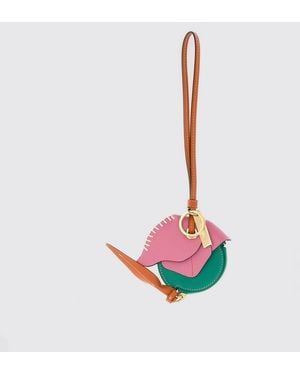 Prada Key Chain - White