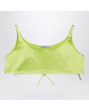 Prada Pistachio Top - Yellow