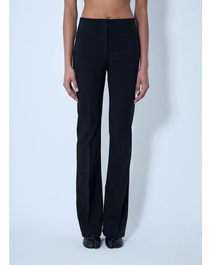 Sportmax Stretch Finish Pants - Blue
