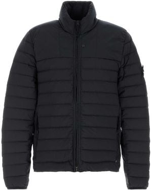 Stone Island Midnight Stretch Nylon Jacket - Blue