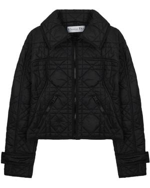 Dior Giacca Macrocannage - Black