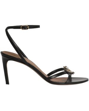 Dolce & Gabbana High Heel Sandals - Black