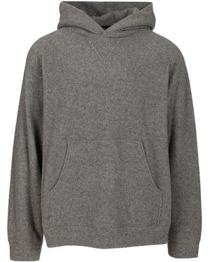 Giorgio Armani Cashemere Hoodie - Gray