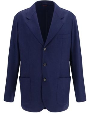 Brunello Cucinelli Cashmere Jacket - Blue