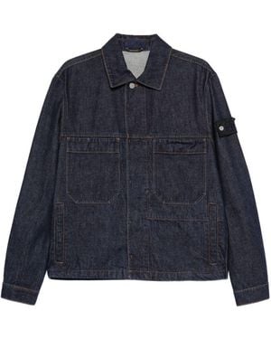 Stone Island Jackets - Blue