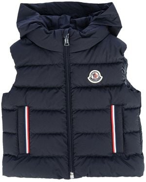 Moncler Clothing Jackets - Blue
