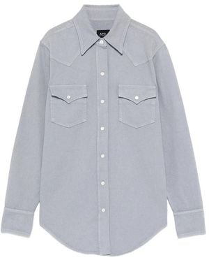 A.P.C. Tops - Blue