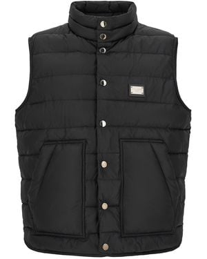 Dolce & Gabbana Dolce & Gabbana 'Essential' Vest - Black