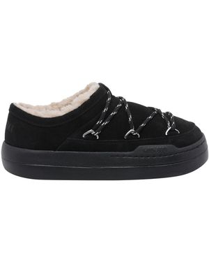Moon Boot Slippers Park - Black