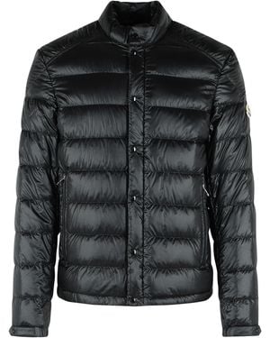 Moncler 'Selves' Short Polyamide Down Jacket - Black