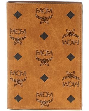 MCM 'Ottomar' Passport Holder - Brown