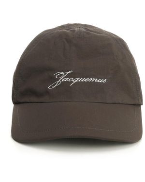 Jacquemus Baluchon Baseball Cap - Brown