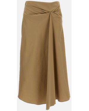 Max Mara Skirt Paggi - Natural