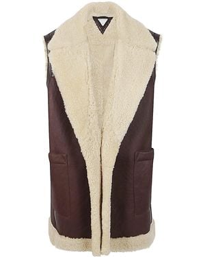 【関税&送料込】Bottega Veneta Shearling Long Vest BOTTEGA VENETA - Shearling long vest | Leam Roma - Luxury