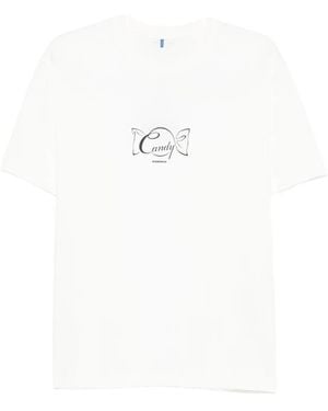 Adererror T-Shirts & Vests - White