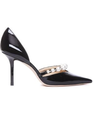 Jimmy Choo Aurelie Pumps - Black
