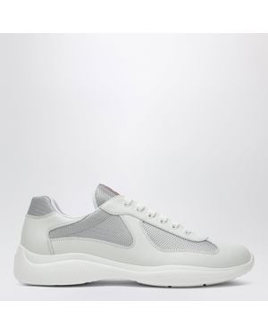 Prada America's Cup Sneakers - White