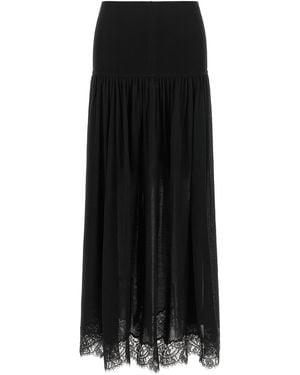 Zimmermann 'Valiant' Skirt - Black
