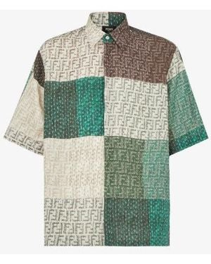 Fendi Shirts And Blouses - Green