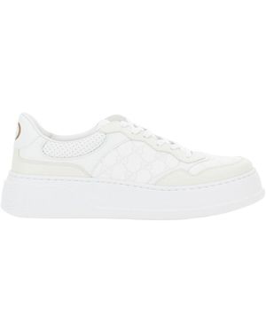 スニーカー GUCCI FW24 Logo print sneakers (7985392SH50 9014) Gucci 798539 2Sh50 9014 Sneakers in White for Men | Lyst