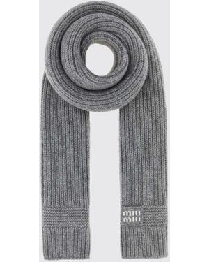 Miu Miu Scarf - Gray