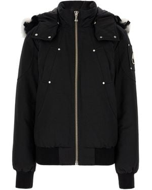 Moose Knuckles Clothing Jackets - Black