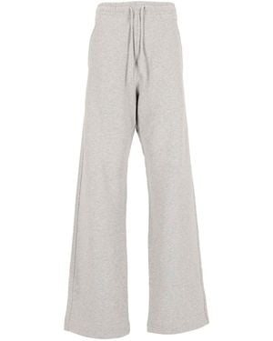 Dries Van Noten Hama Cotton Pants - Gray
