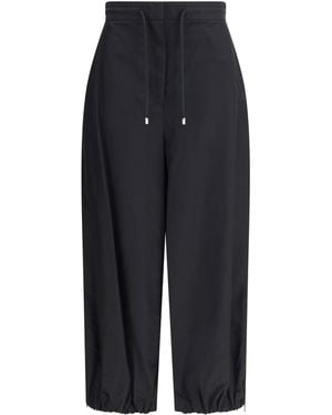 Loewe Technical Fabric Pants - Black