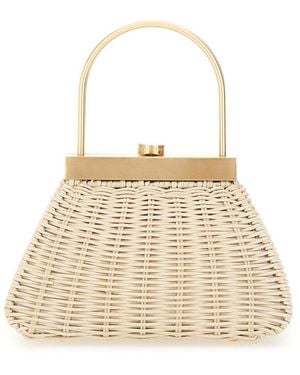Cult Gaia Purse "Estelle" - Natural