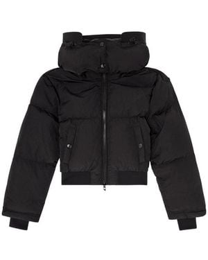 DIESEL Jackets - Black