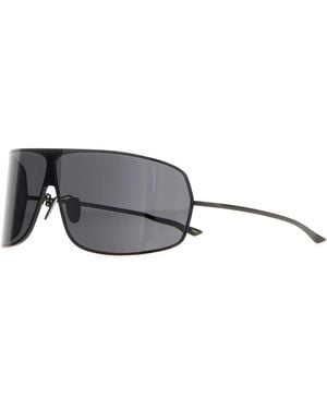 Gucci Metal Sunglasses - Gray