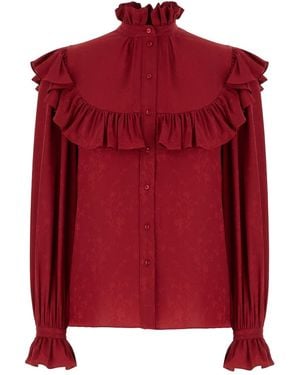 Saint Laurent Clothing Tops - Red