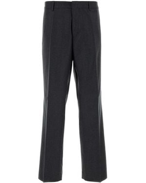 Ami Paris Straight Pant - Black