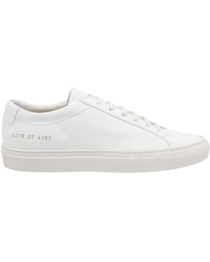 Common Projects Achilles Premium Sneakers - White