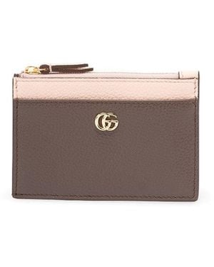 Gucci 'Petite Marmont' Cardcase - Multicolor