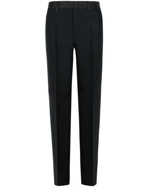DSquared² Daisy' Virgin Wool Blend Pants - Black