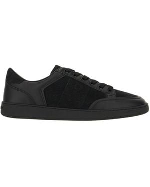 Ferragamo Shoes Sneakers - Black