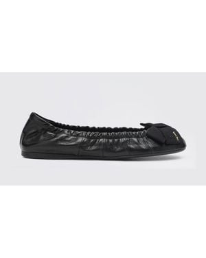 Prada Ballet Flat - White