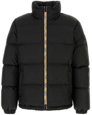 Burberry Jackets - Black