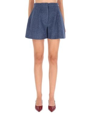 Sportmax Shorts Braiesi - Blue