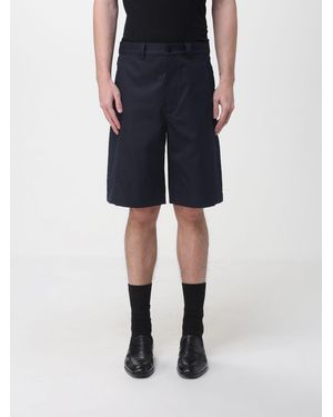 Gucci Cotton Chino Shorts - Blue
