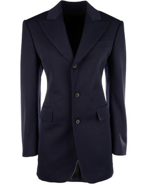 Celine Clothing Blazers & Gilets - Blue