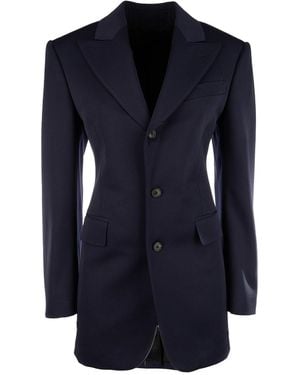 Celine Clothing Blazers & Gilets - Blue