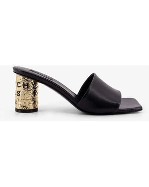 Givenchy Leather Sandals - White