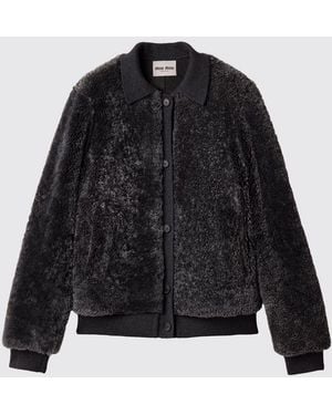 Miu Miu Jacket - Black