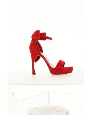 Dior Dior Mlle Dior Sandal 12Cm - Red