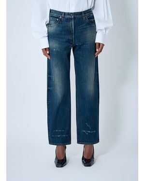 Prada Five-Pocket Jeans - Blue
