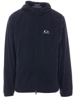 Balenciaga Technical Tracksuit Jacket - Blue
