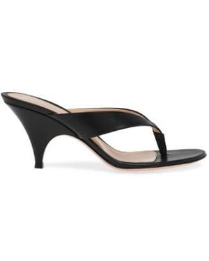 Gianvito Rossi Shoes With Heels - Black