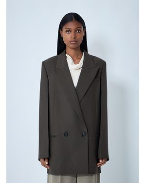 TOTEME Shield Blazer - Gray